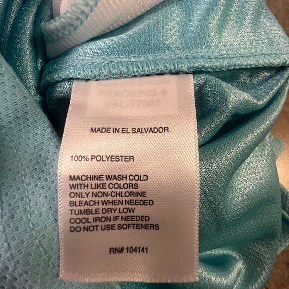 DSG Boys Mesh Athletic Shorts Loose Fit,  XS, Light‎ Blue - Picture 8 of 9